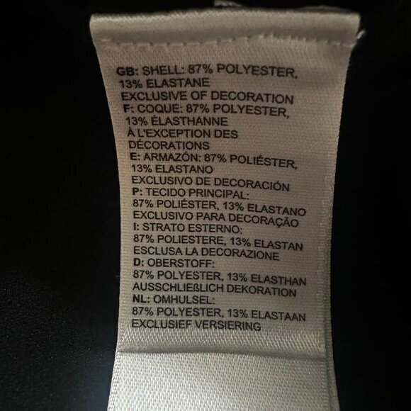 THE NORTH FACE Never Stop Wearing DRESS Small Short Sleeve Black upf 50 elastic - Picture 5 of 7